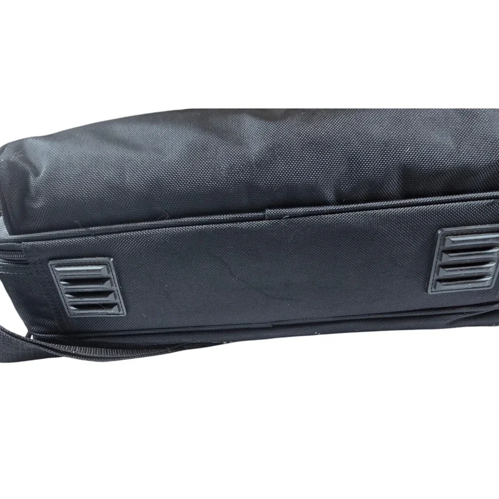 DELL Black Laptop Bag Briefcase Shoulder Strap‎ Business Travel Commute